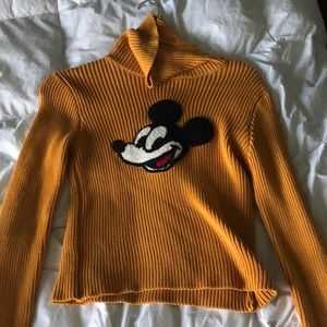 Exclusive Mickey Turtle Neck